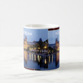 museum2, museum2, HOLLAND, AMSTERDAM, Magnesium Kaffeetasse (Mittel)