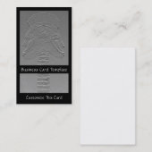 Museum African Art - Tribal Visitenkarte (Vorne/Hinten)