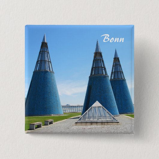 Museum Art Museum Button (Vorderseite)