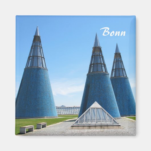 Museum Art Museum Magnet (Vorne)