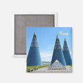 Museum Art Museum Magnet (Vorderseite/Rückseite)