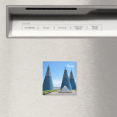 Museum Art Museum Magnet (In Situ (Geschirrspüler))