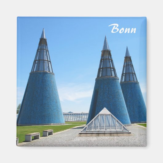 Museum Art Museum Magnet (Vorne)