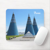 Museum Art Museum Mousepad (Mit Mouse)
