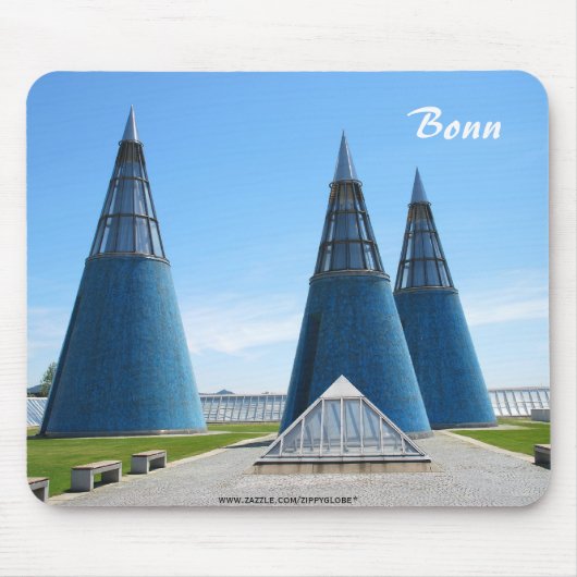 Museum Art Museum Mousepad (Vorne)