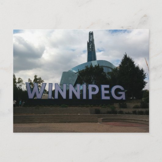 Museum At The Forks Postkarte (Vorderseite)