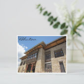 Museum Bhutan neu Postkarte (Stehend Vorderseite)