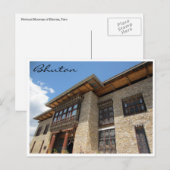 Museum Bhutan neu Postkarte (Vorne/Hinten)