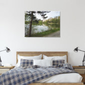 Museum Büffalo Geschichte Leinwanddruck (Insitu (Schlafzimmer))