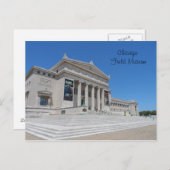 Museum Chicago Field Postkarte (Vorne/Hinten)