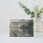 Museum, Chicago IL 1910er Vintag Inspiriert Postkarte (Stehend Vorderseite)