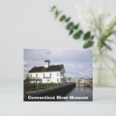 Museum Connecticut Postkarte (Stehend Vorderseite)