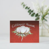 Museum Cottonport Postkarte (Stehend Vorderseite)