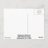 Museum Cottonport Postkarte (Rückseite)