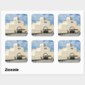 Museum der islamischen Künste, Qatar-Fotoaufkleber Quadratischer Aufkleber (Blatt)