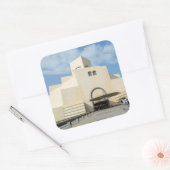 Museum der islamischen Künste, Qatar-Fotoaufkleber Quadratischer Aufkleber (Umschlag)