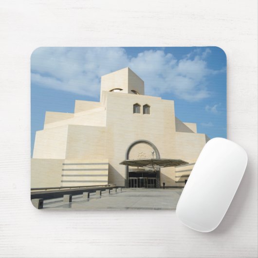 Museum der islamischen Künste, Qatar mousepad (Mit Mouse)