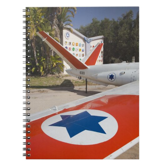 Museum der israelischen Luftwaffe Notizblock (Vorderseite)