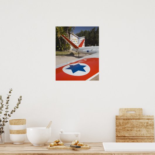 Museum der israelischen Luftwaffe Poster (Küche)