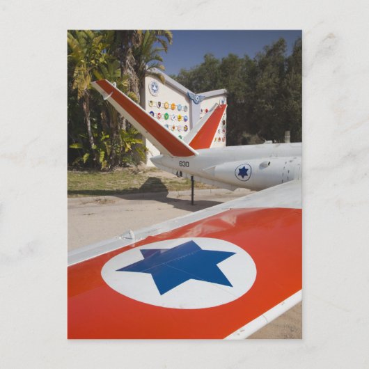 Museum der israelischen Luftwaffe Postkarte (Vorderseite)