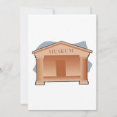 Museum Einladung (Vorderseite)