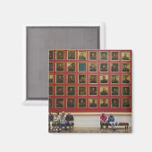 Museum für Denkmalpflege, Saal 197, The 1812 War G Magnet (Vorderseite/Rückseite)