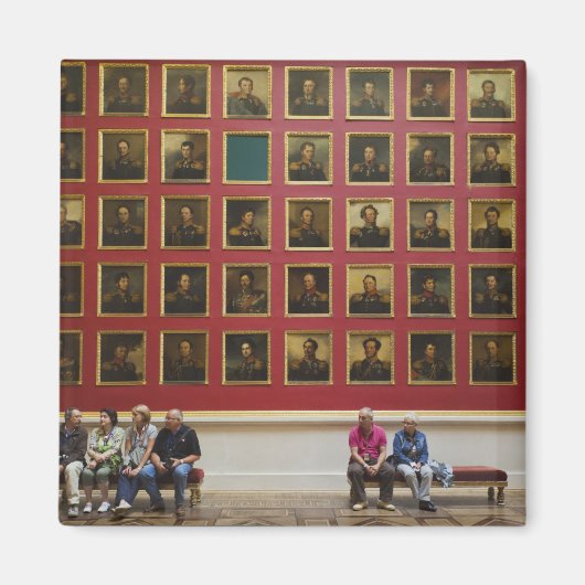 Museum für Denkmalpflege, Saal 197, The 1812 War G Magnet (Vorne)