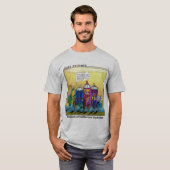 Museum für Ineffektive Insektizide T-Shirt (Vorne ganz)