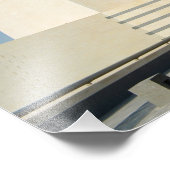 Museum für Islamische Künste, Katar-Foto Fotodruck (Ecke)