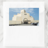 Museum für Islamische Künste, rechteckiger Aufkleb Rechteckiger Aufkleber (Tasche)