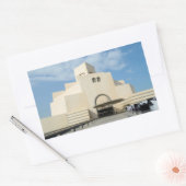 Museum für Islamische Künste, rechteckiger Aufkleb Rechteckiger Aufkleber (Umschlag)