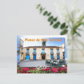 Museum für Koloniale Kunst, Havanna, Kuba Postkarte (Stehend Vorderseite)