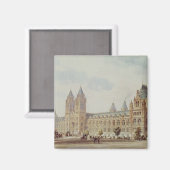 Museum für Naturgeschichte Magnet (Vorderseite/Rückseite)