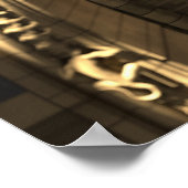 Museum für Naturgeschichte Poster (Ecke)