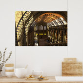 Museum für Naturgeschichte Poster (Küche)