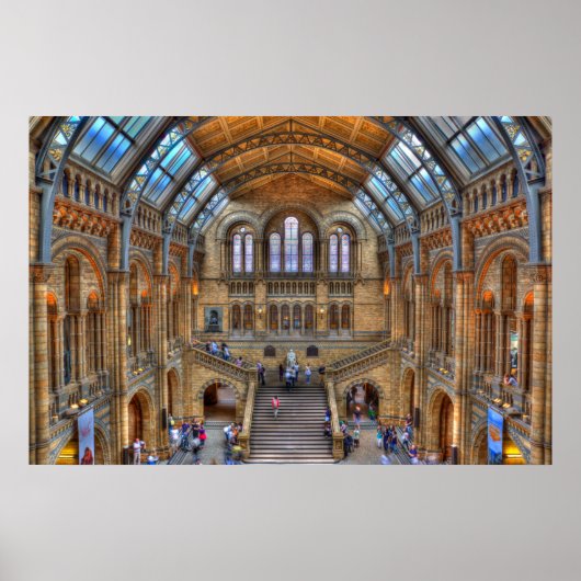 Museum für Naturgeschichte Poster (Vorne)