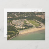 Museum für Wissenschaft und Industrie Chicago Illi Postkarte (Vorne/Hinten)