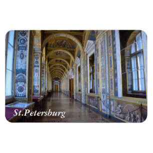Museum Hermitage, St. Petersburg, Russland Magnet