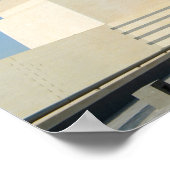 Museum Islamischer Künste, Katar-Plakatdruck Poster (Ecke)