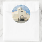 Museum Islamischer Künste, Katar Rundaufkleber Runder Aufkleber (Tasche)