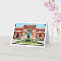 Museum Kairo Eingang, Ägypten