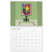 Museum Katzen Kalender (Mär 2027)