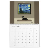 Museum Katzen Kalender (Jan 2027)