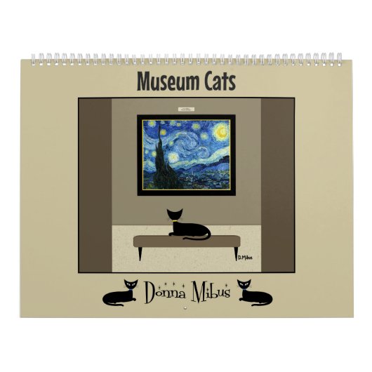 Museum Katzen Kalender (Titelbild)