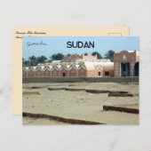 Museum Kerma - Sudan Postkarte (Vorne/Hinten)