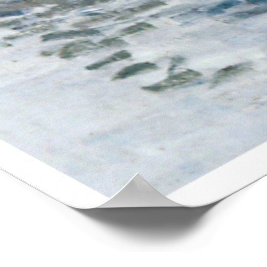 Museum La Havre Poster (Ecke)