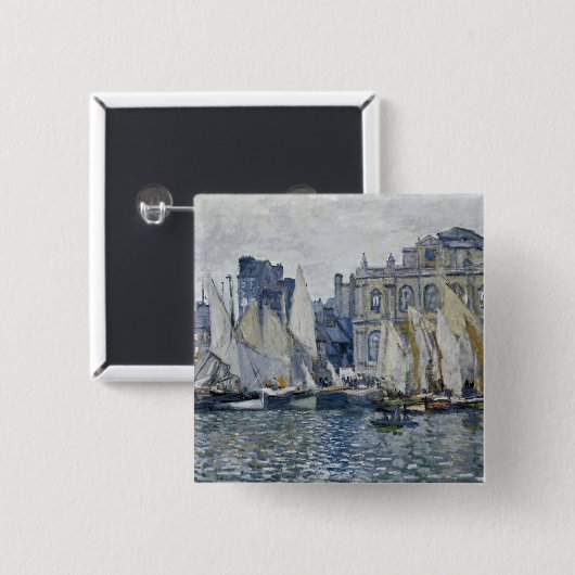 Museum Le Havre Button (Vorne & Hinten)