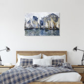 Museum Le Havre Leinwanddruck (Insitu (Schlafzimmer))