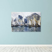 Museum Le Havre Leinwanddruck (Insitu (Holzboden))