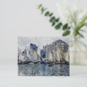 Museum Le Havre Postkarte (Stehend Vorderseite)